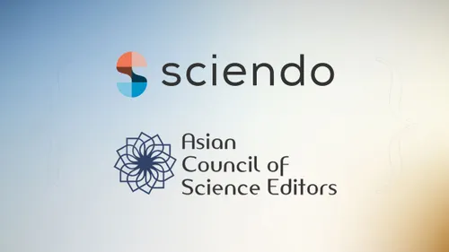 Sciendo logo