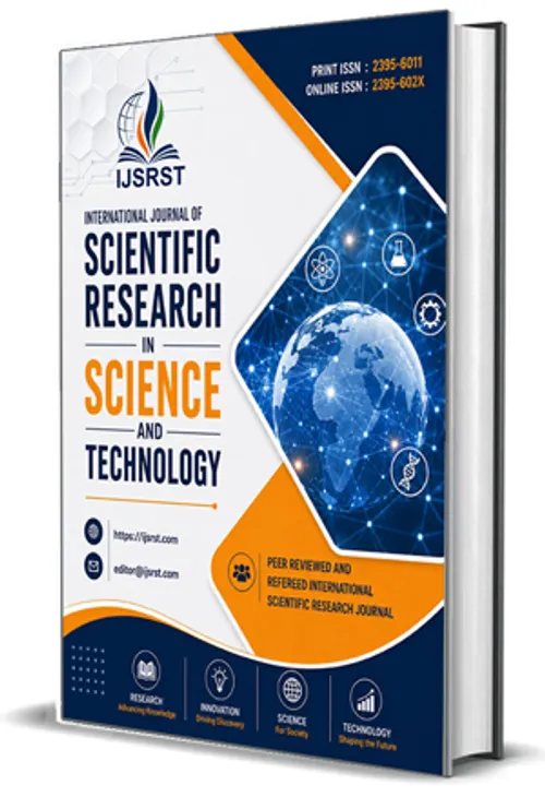 International Journal of Scientific Research in Computer Science, Engineering and Information Technology logo