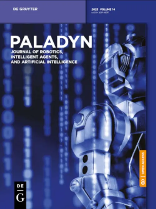 Paladyn, Journal of Behavioral Robotics logo