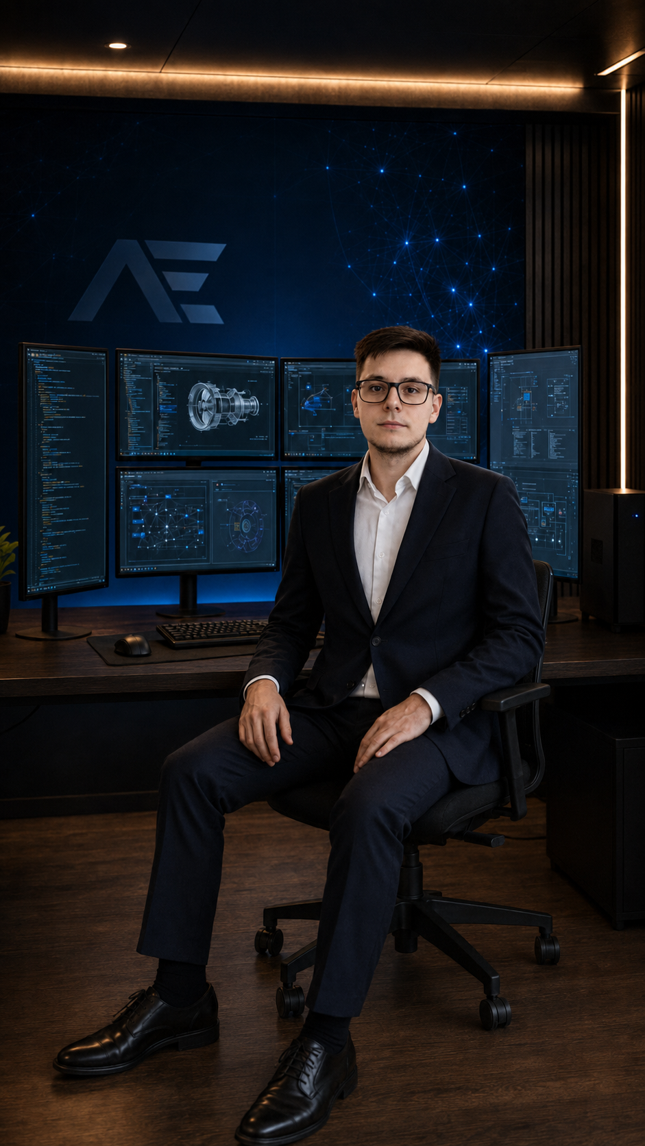 Professional portrait